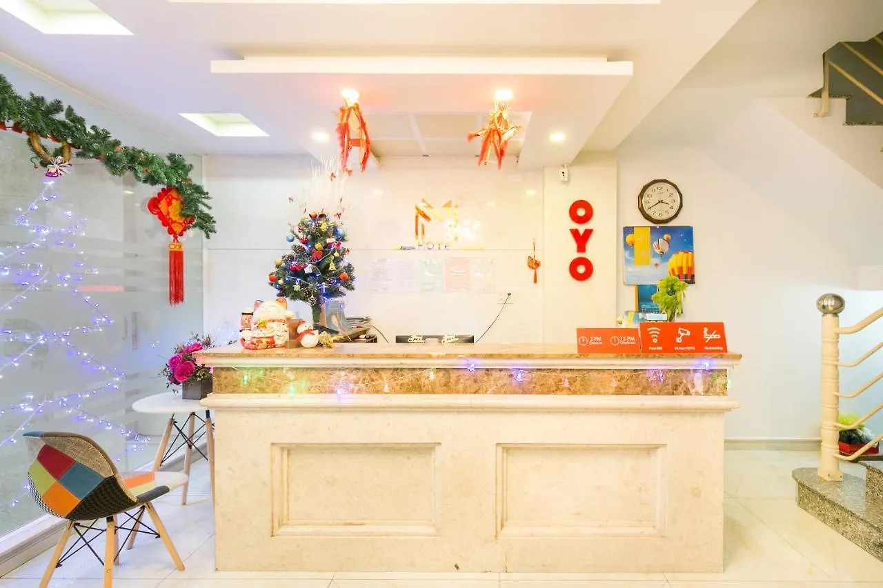 Oyo 652 Monaco Hotel Ho Chi Minh Wietnam