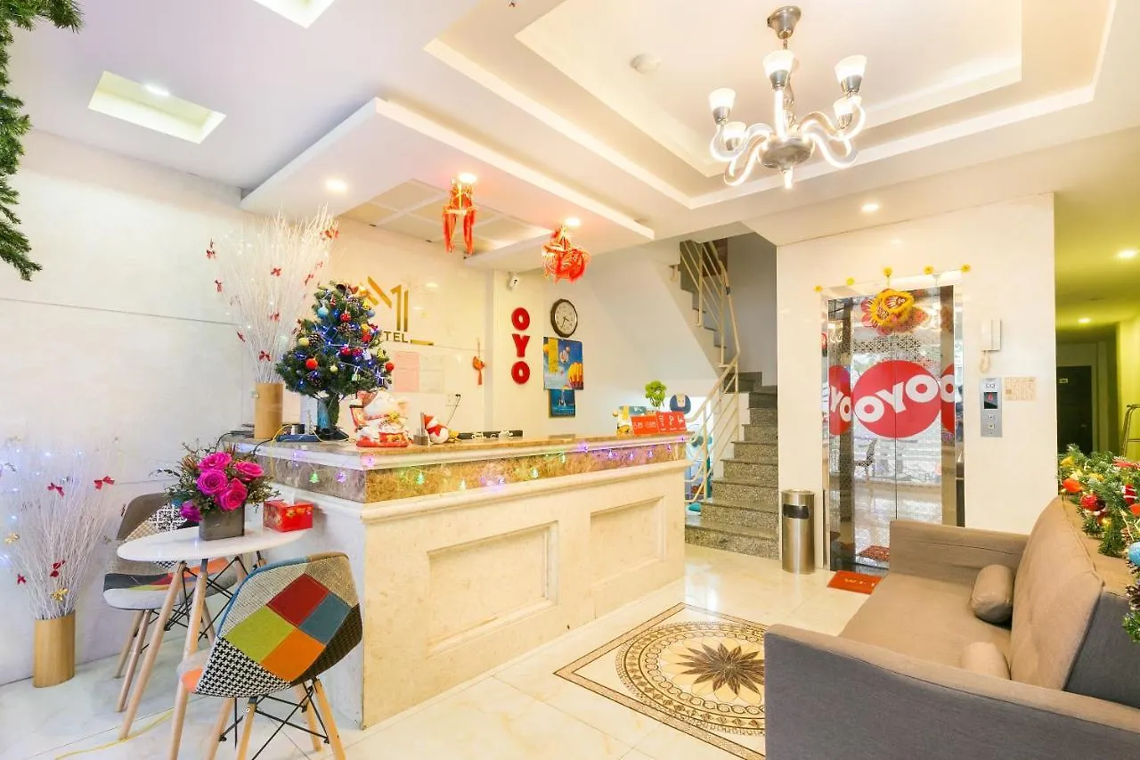 Oyo 652 Monaco Hotel Ho Chi Minh 2*,